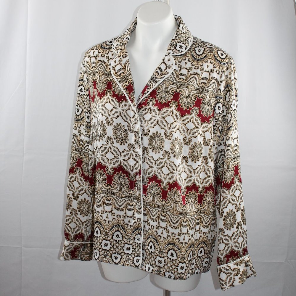 The Limited Button Down Top XL Long Sleeve NEW